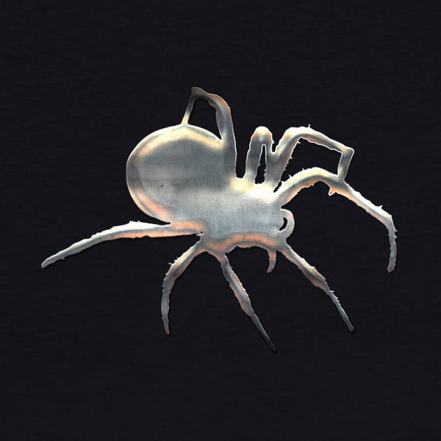 Silver Spider by chelbi_mar
